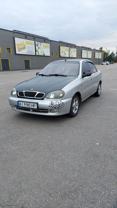 Ланос 2007р. Газ/бензин.