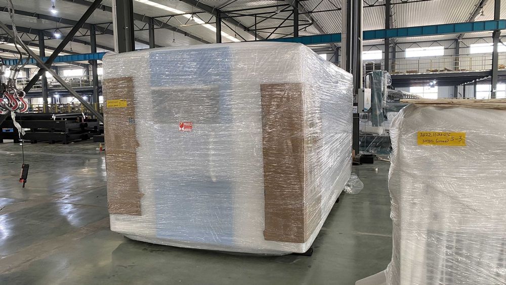 Wycinarka laserowa Fiber 6000W Nowy Laser do blach LXSHOW 6kW PRAWER