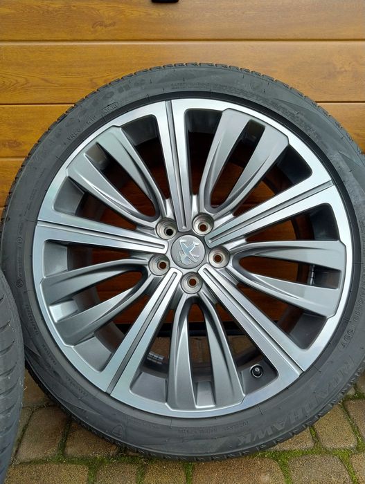 Koła Alufelgi PEUGEOT 19" 508 308  GT Line 3008 lub 5008 >Super Opony