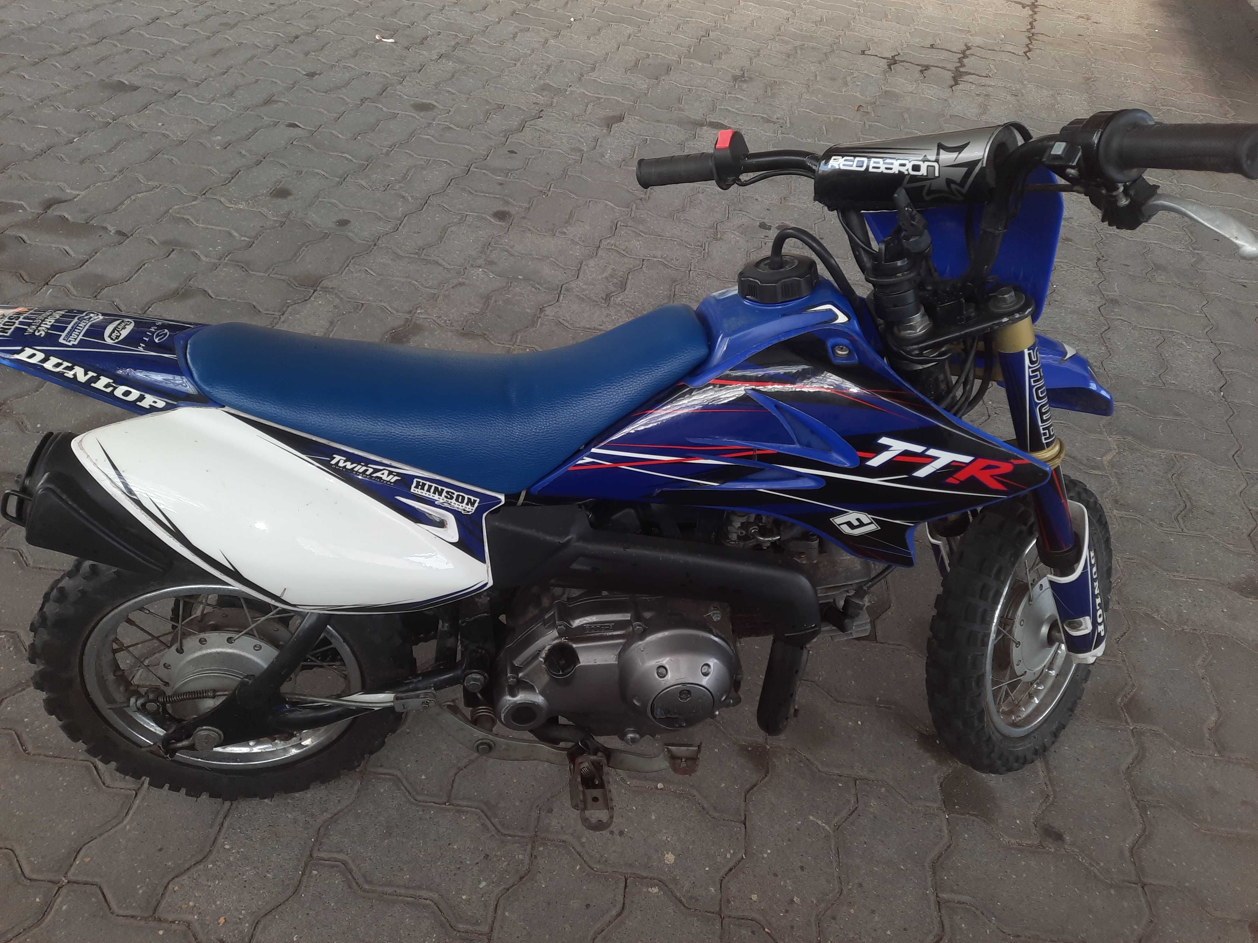Yamaha ttr50 azul