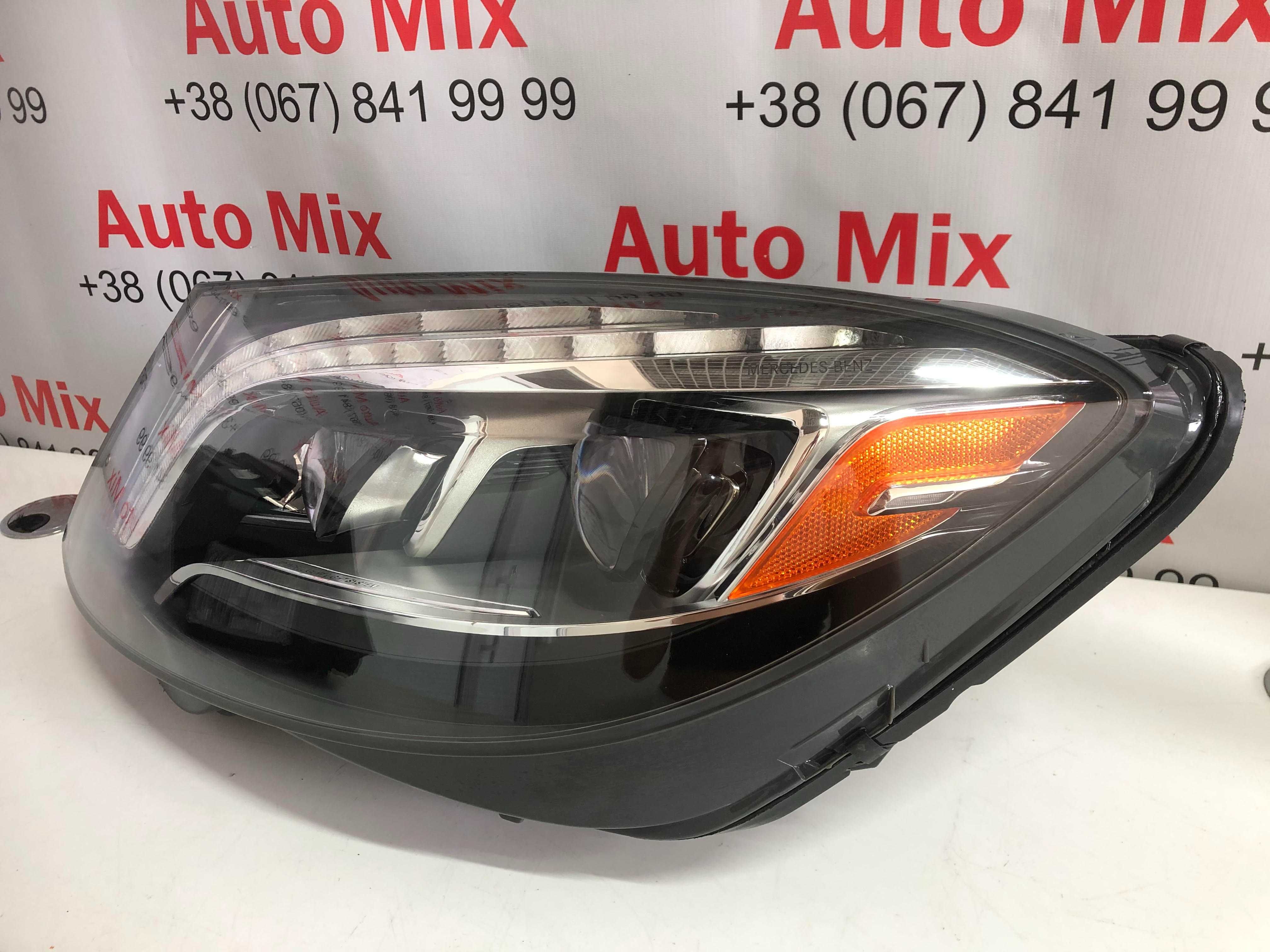 Mercedes-Benz S-Class W222 LED ILS USA A2229062204 A2229061102 фари