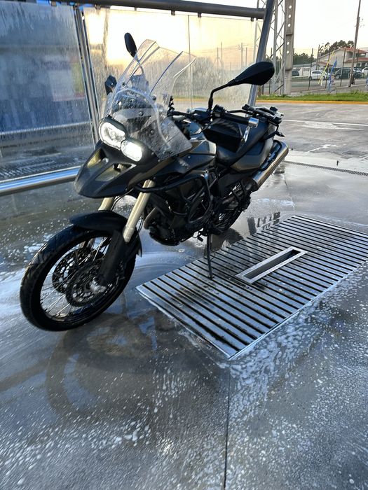 Bmw F800 Gs - Kalamata Green