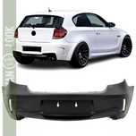 Para-choque traseiro look M1 para BMW Série 1 E81 E87 2004 a 2011
