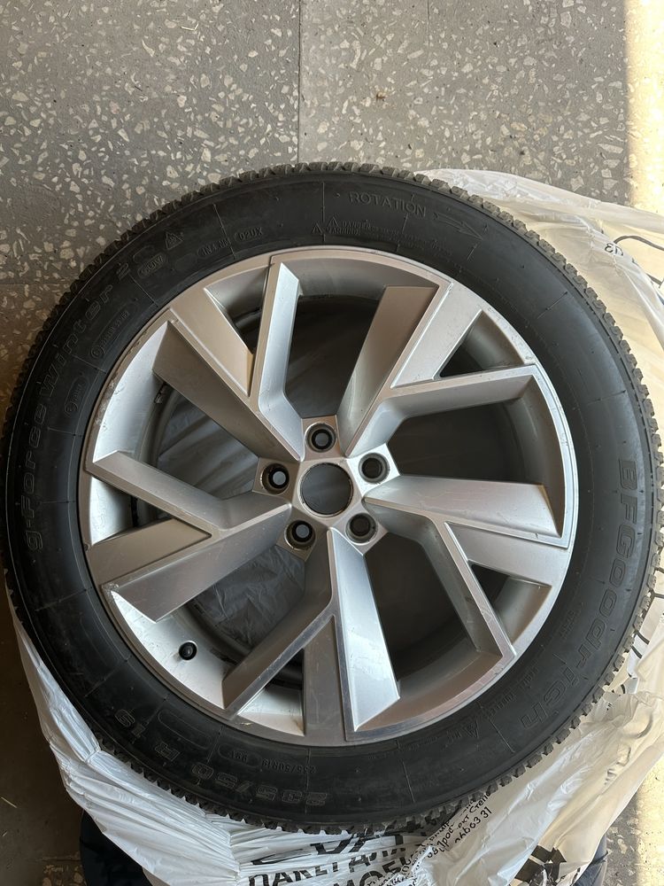 Диски skoda kodiaq r19