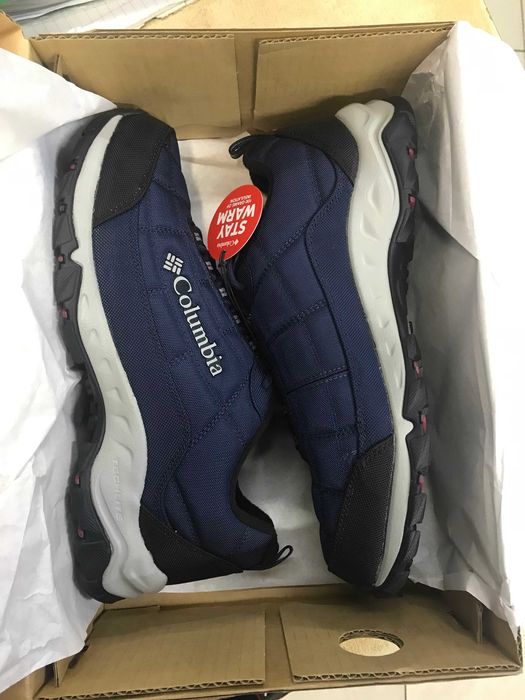 Полуботинки Columbia Firecamp Fleece III (BM0820-464) оригинал