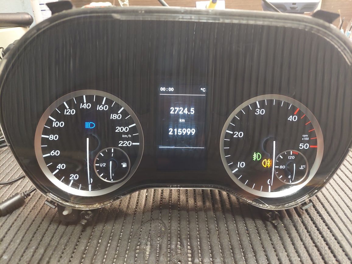 Mercedes vito w447 quadrante serviço de reparação.