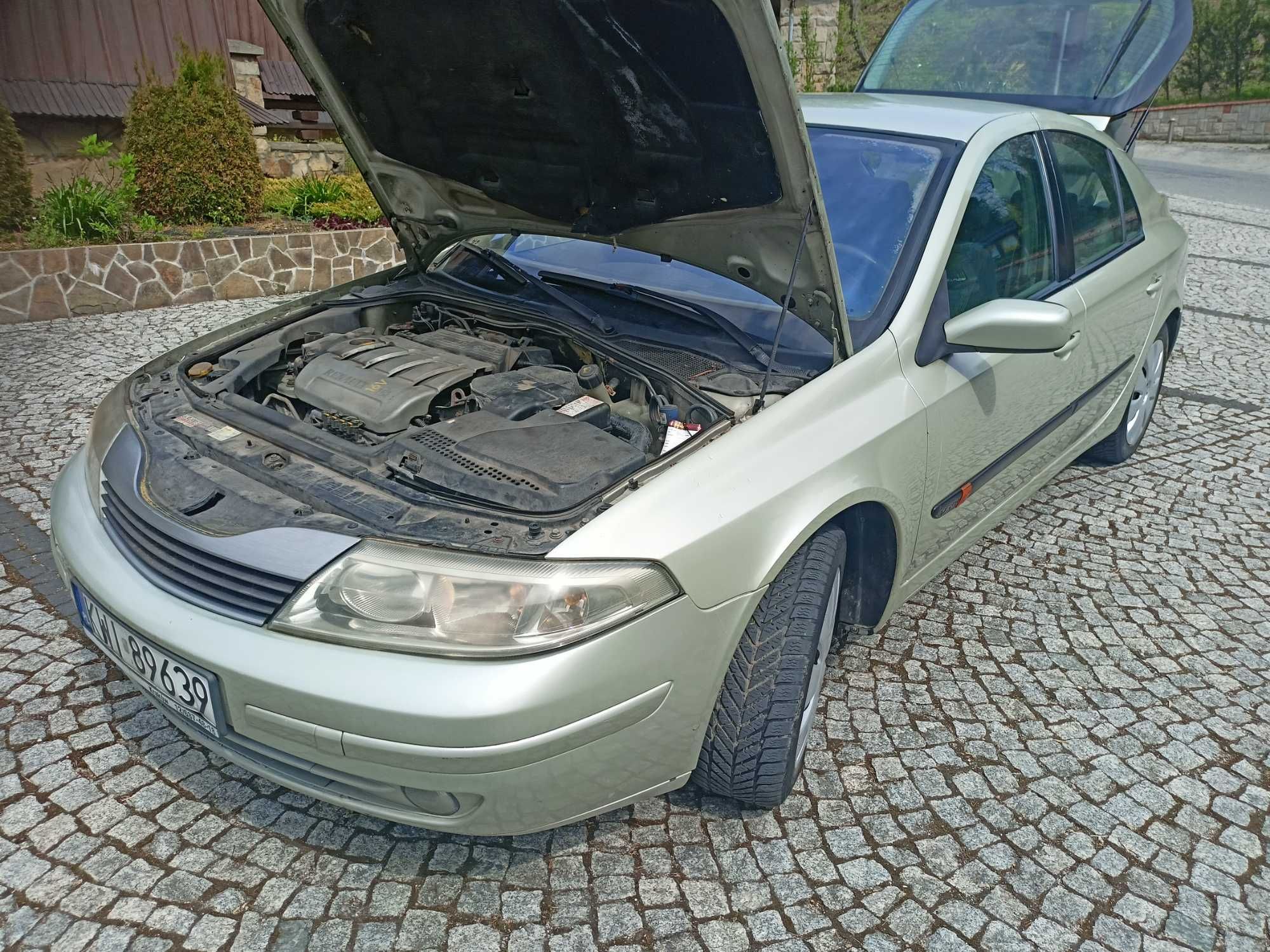 Renault LAGUNA 1,8 gaz-Klima-butla do 2031 roku -PT-cały rok