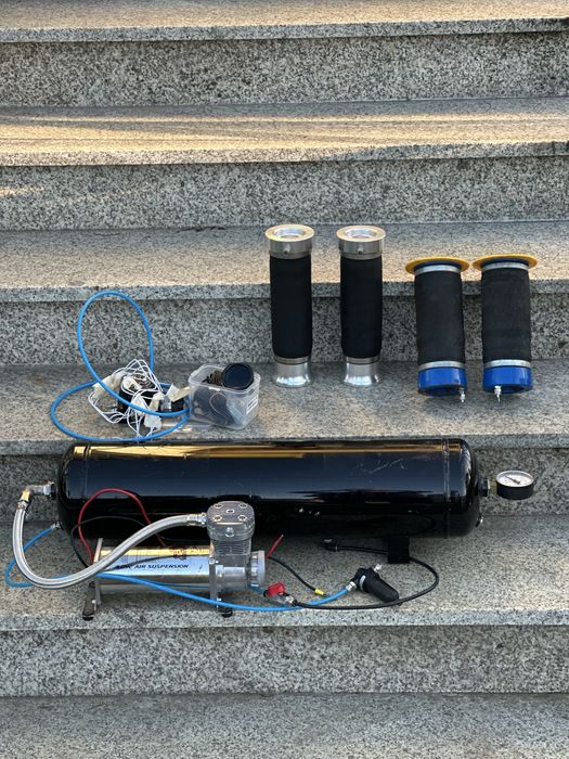 Suspensão Ar Pneumatica