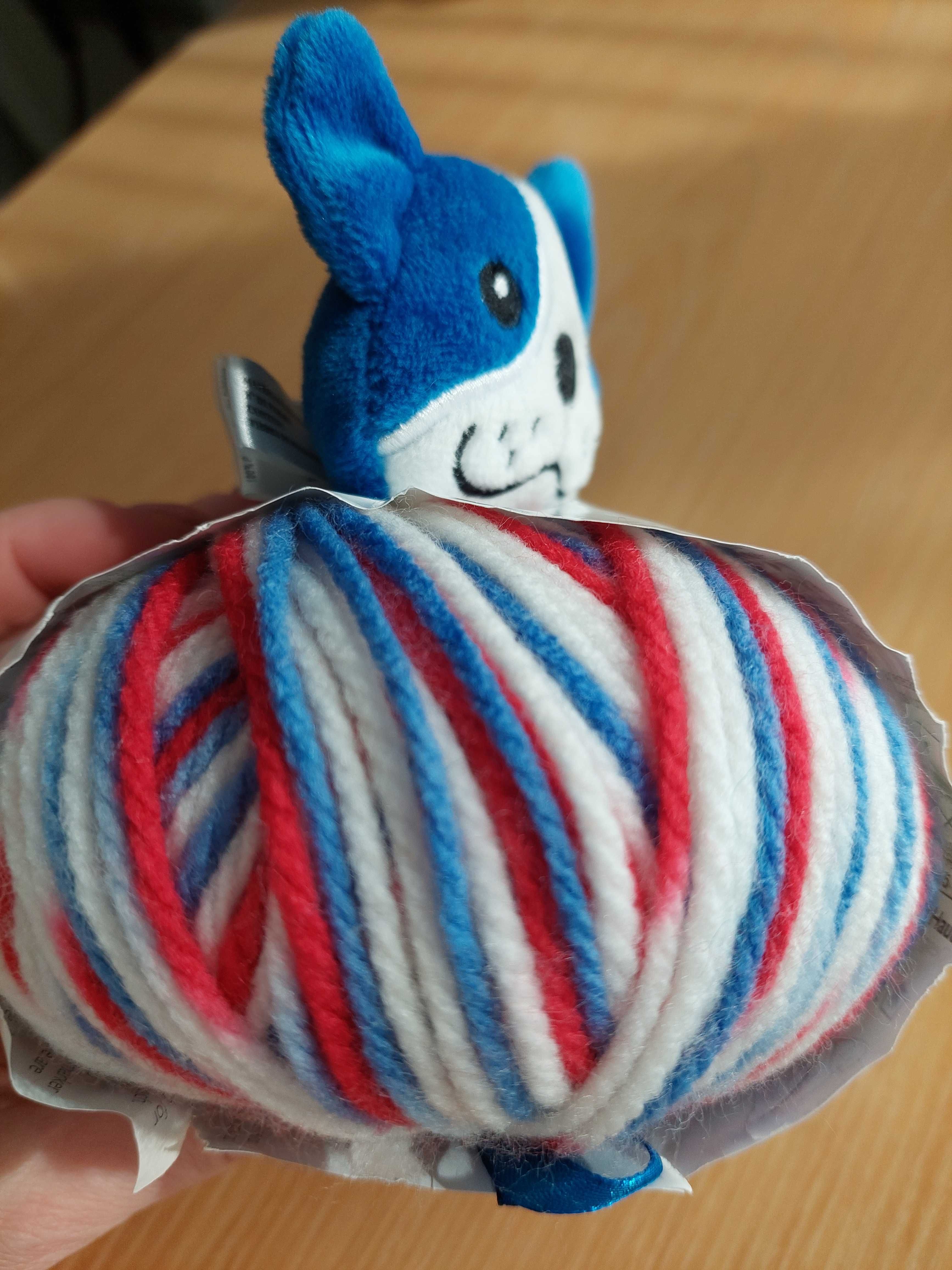 Zestaw DIY przędza do wykonania czapeczki dziecięcej DMC® Lil Toppers™