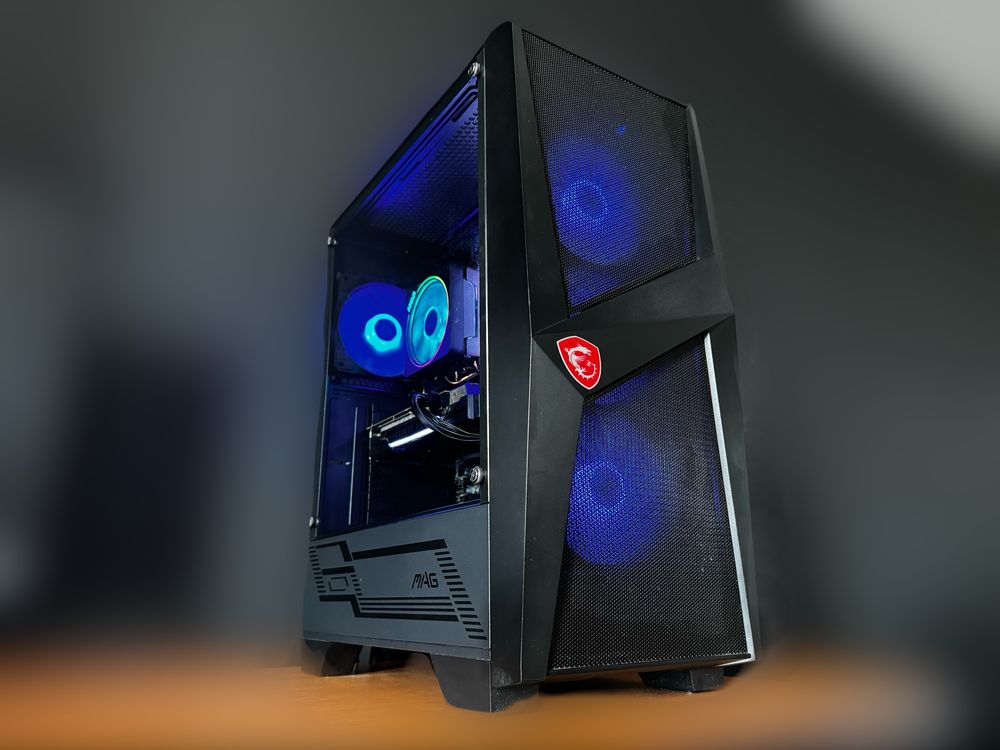 Komputer do gier | Ryzen 5 3600 | RTX 2060 | 16GB 3200MHz | SSD | RGB