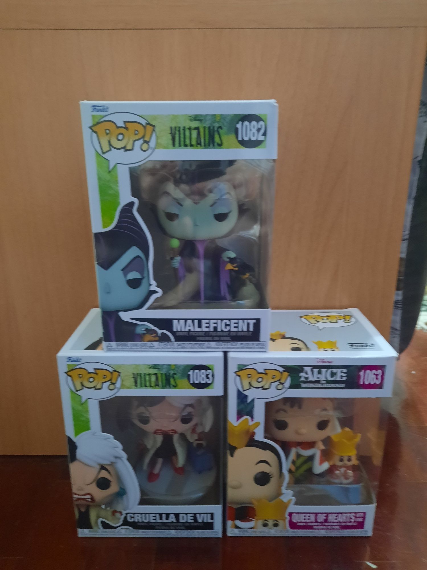 Funko Pops (Disney, Movies, Variados)