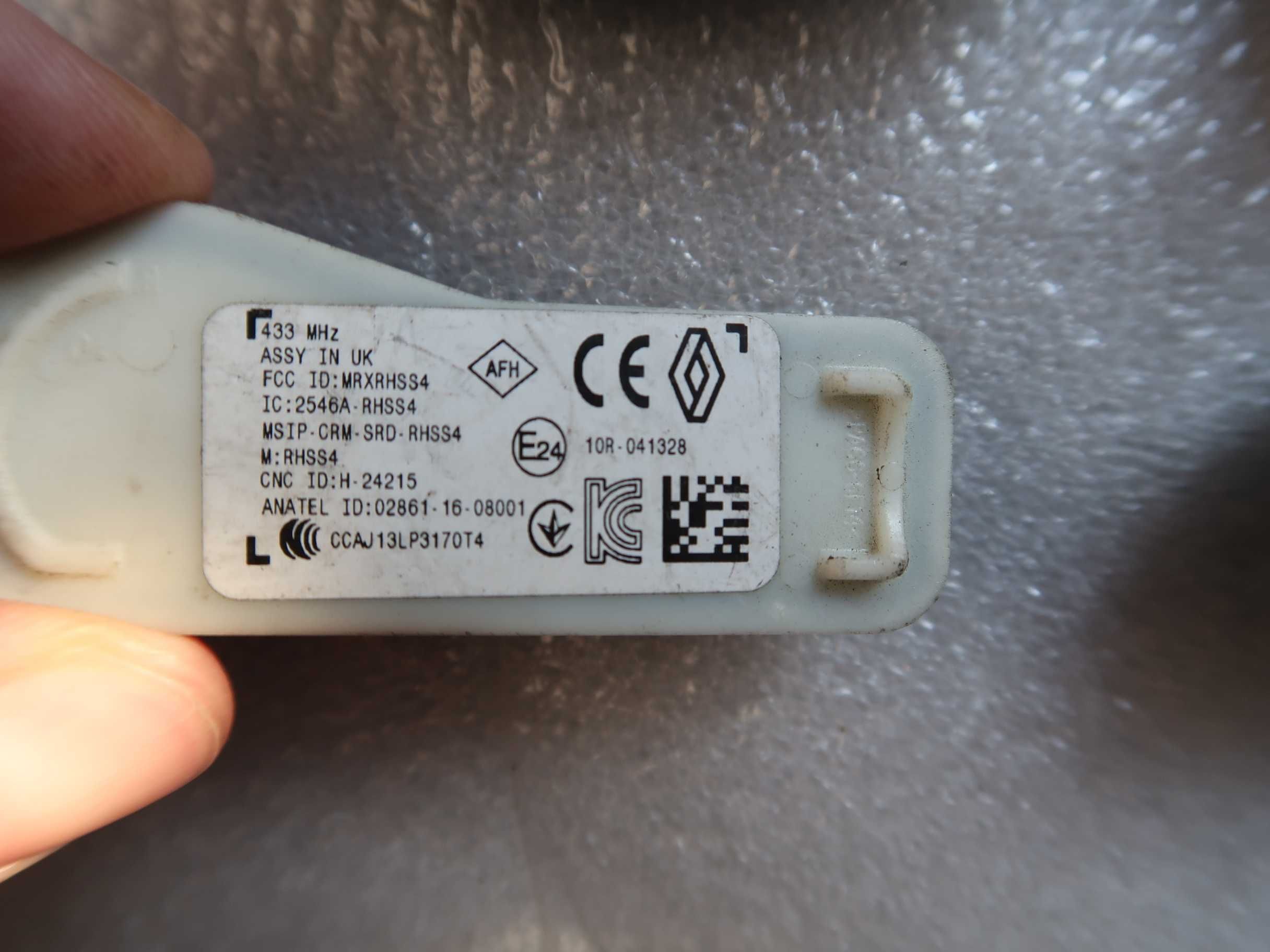 Czujnik ciśnienia powietrza w oponie TPMS Renault Różne Modele