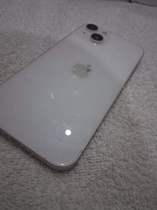 iPhone 13 128GB Biały, Etui Louis Vuitton, ładowarka, s