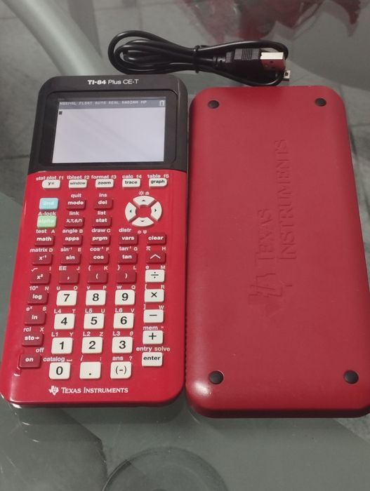 Calculadora gráfica Texas Instruments Ti-84 plus CE-T