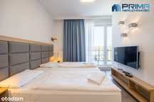 Apartament-Bell Mare-balkon, garaż