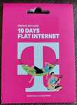 Starter T-Mobile Chorwacja nielimitowany internet mobilny 10 dni HR+UE