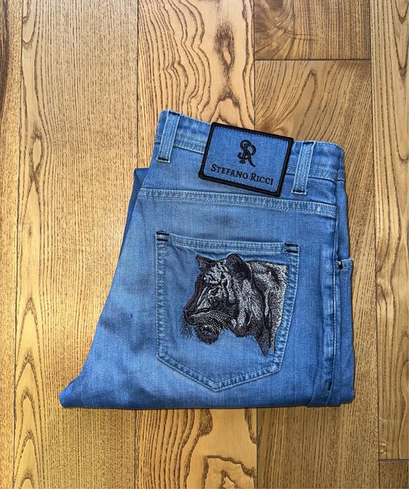 Легкие джинсы Stefano Ricci