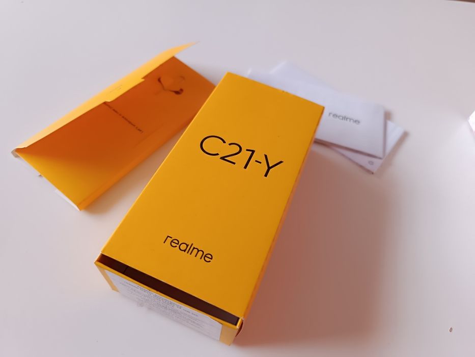 Realme C21-Y
Realme C21Y