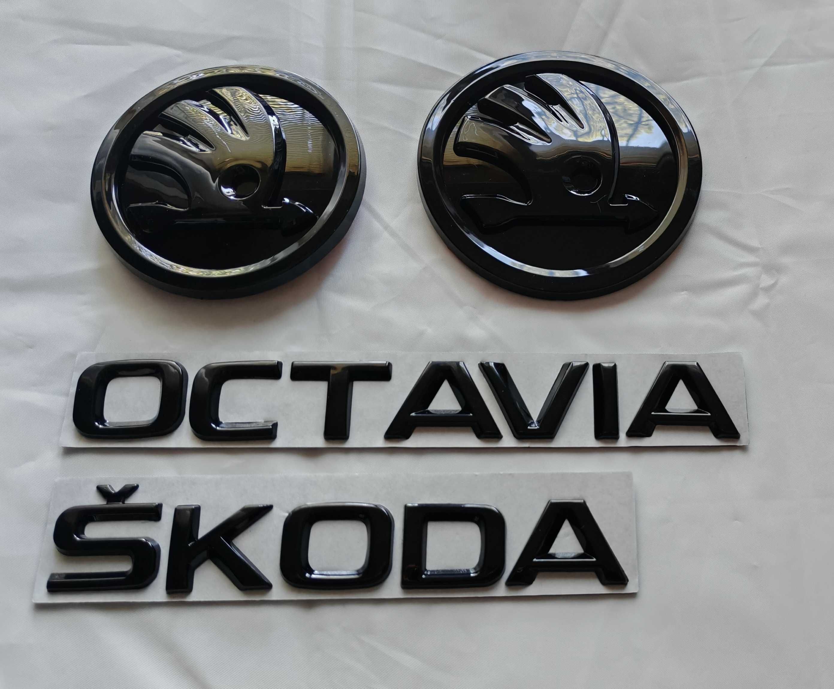 Емблеми Scoda Octavia, Superb
