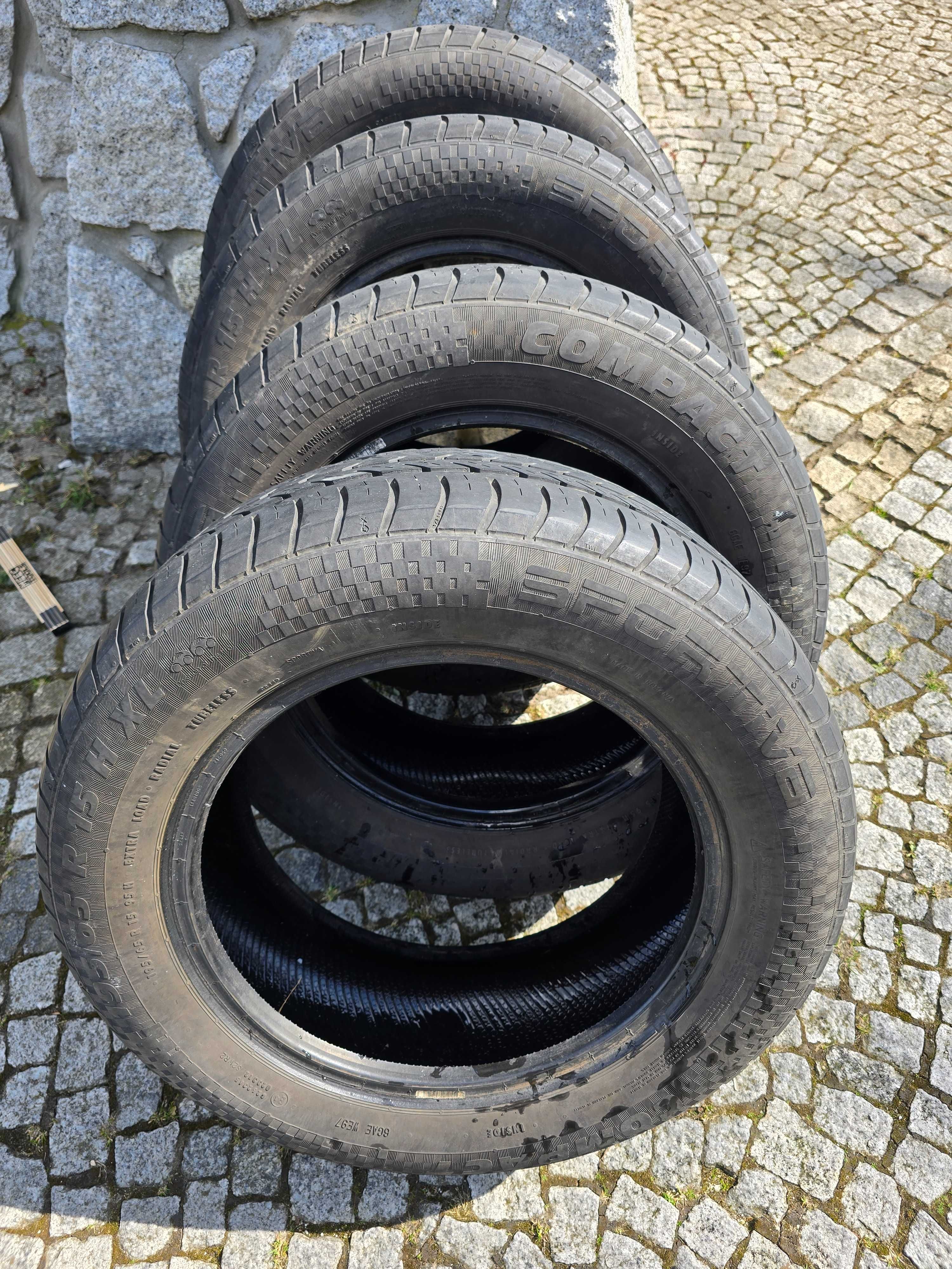 Opony SPORTIVA Compact 195/65/R15 Komplet 4stk.