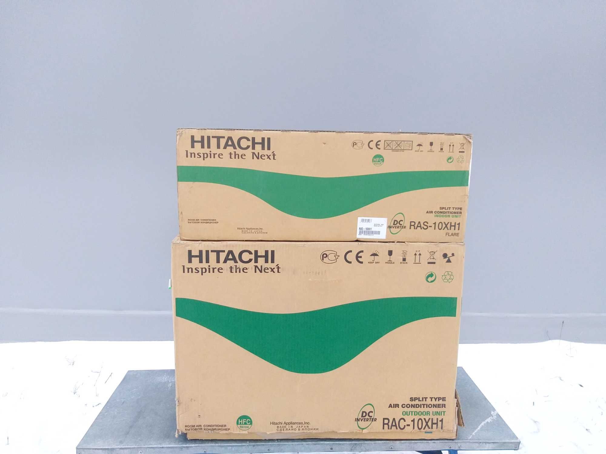 НОВЫЙ Инверторный кондиционер Hitachi Premium RAS-10XH1 Тепловой насос