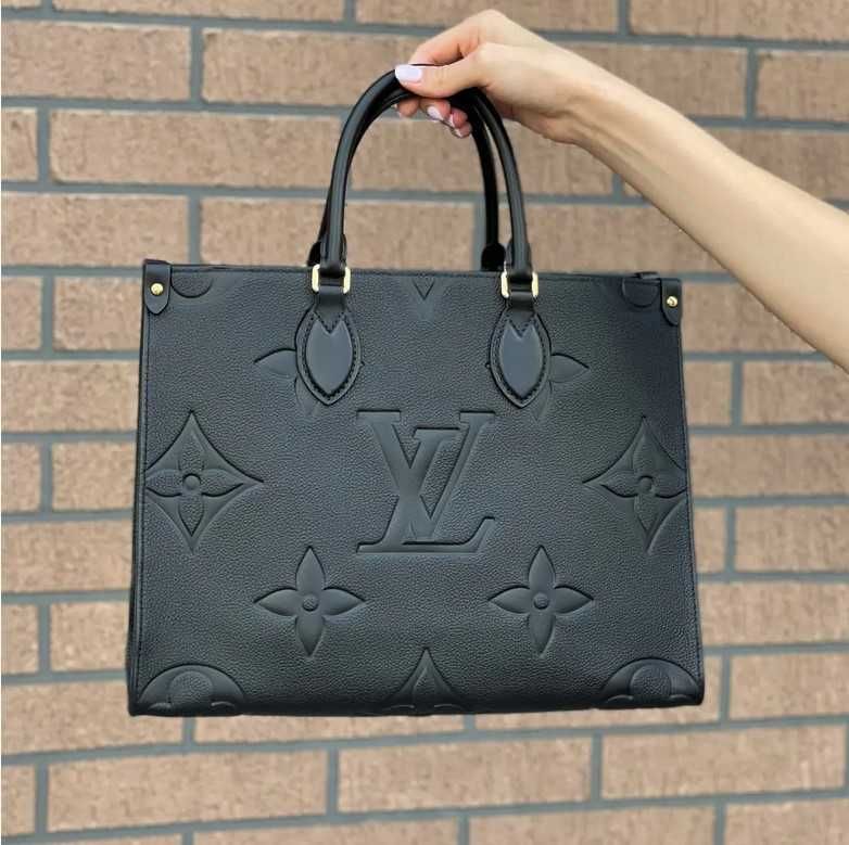 Женская сумка шопер Louis Vuitton Onthego | Луи Витон Онзего