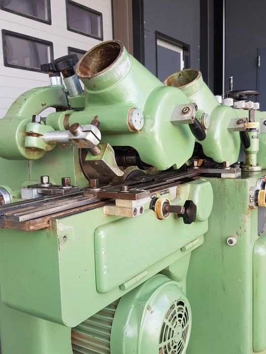 Strugarka czterostronna, listwiarka GABBIANI 6/25