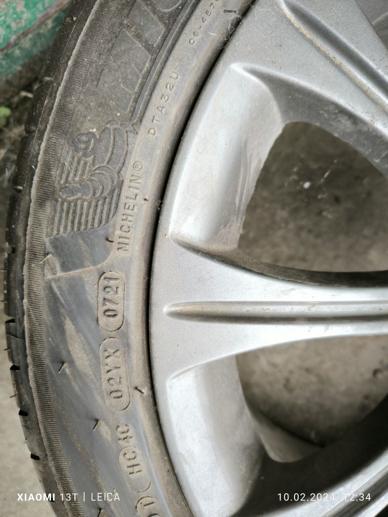 235 45 zr17 Michelin