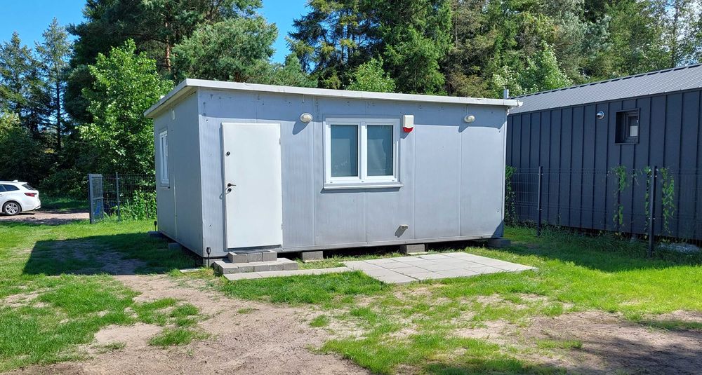 Domek kontenerowy 30 m2 (5x6), działka, biuro, socjalny, magazyn