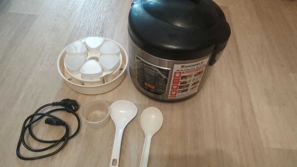Продам Мультиварка Grunhelm MC-22SB