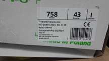 Buty Robocze PPO Strzelce Opolskie model 758
