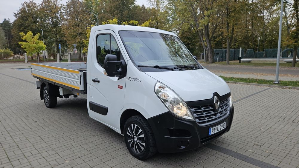 Renault Master_2.3_130km_2017r_Skrzynia_Prycza