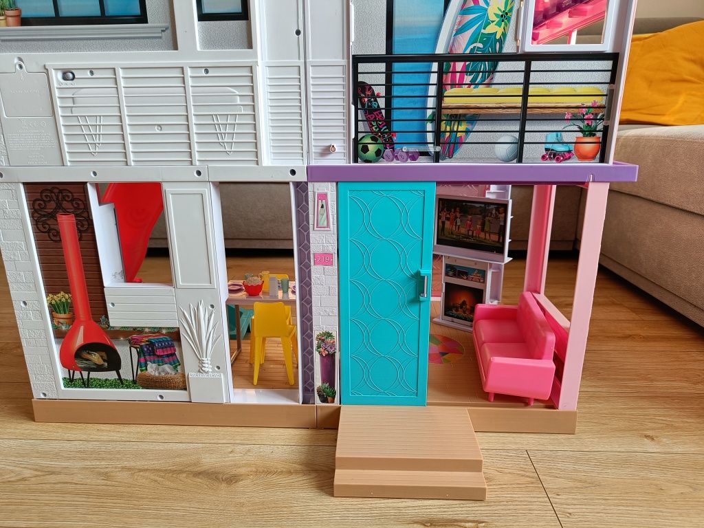 Domek Barbie DREAMHOUSE Deluxe