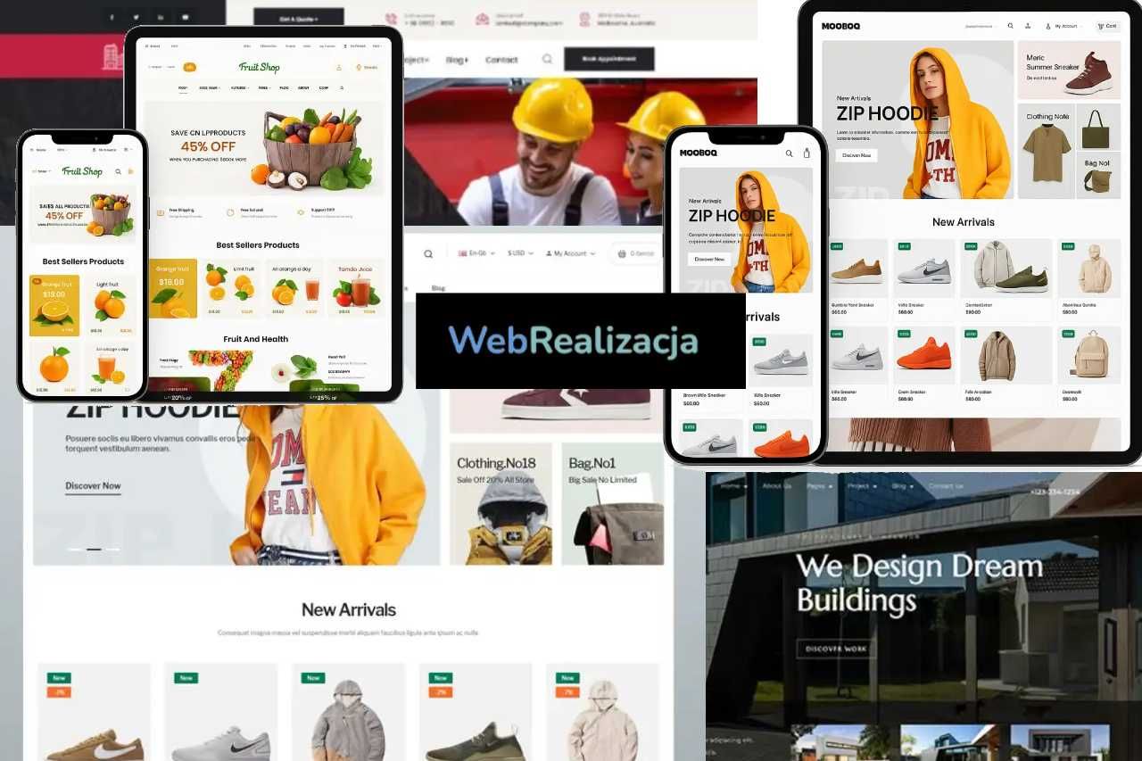 Sklep internetowy dla Twojej firmy - pełna realizacja i wsparcie