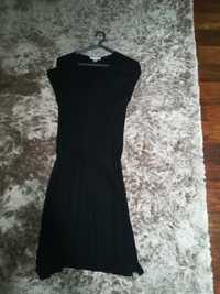 Vestido preto mango s