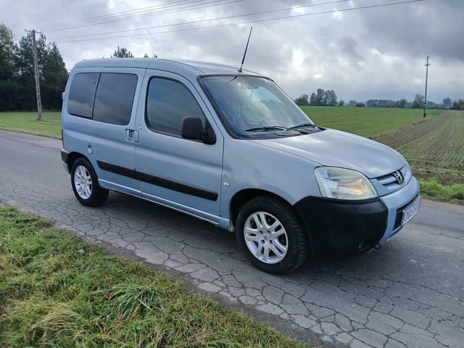 Peugeot Partner 1.6 HDI hak klimatyzacja
