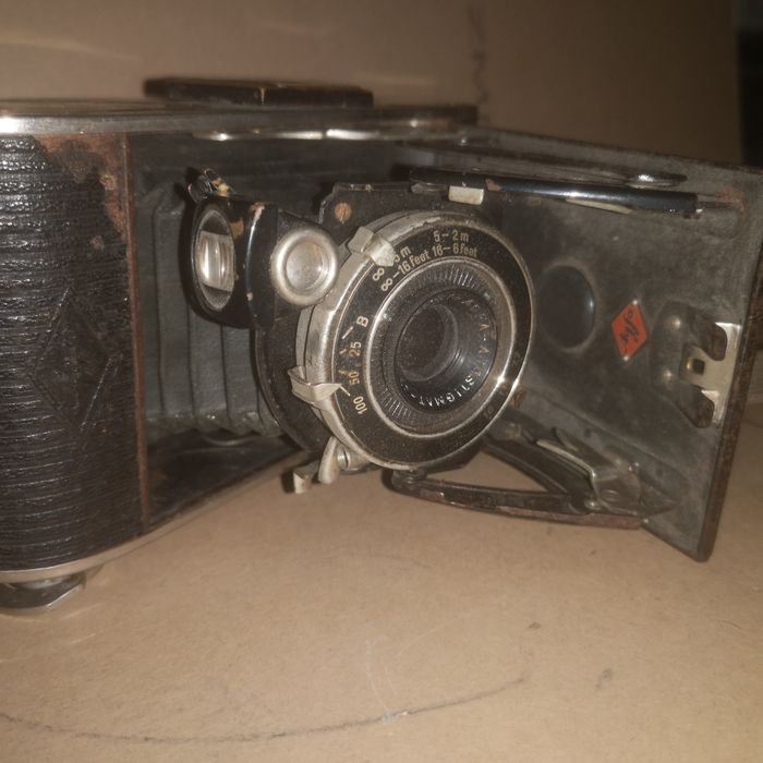 Aparat aqwa billy .  
ok. 1930r