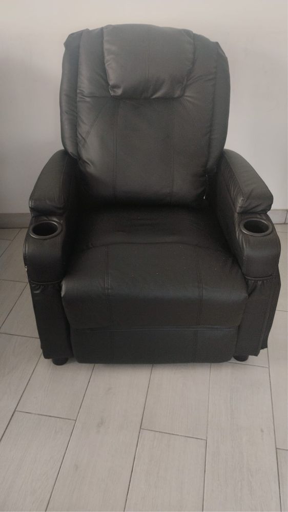 Cadeirão elétrico com massagem