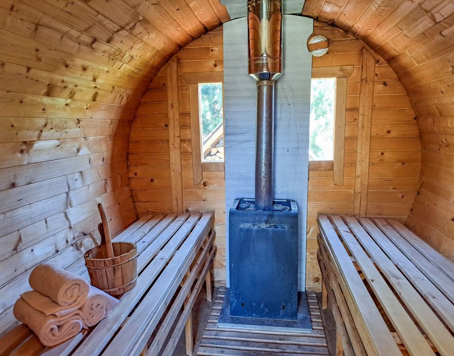 Sylwester Swornegacie 4pokoje-Swory -SAUNA, balia w cenie