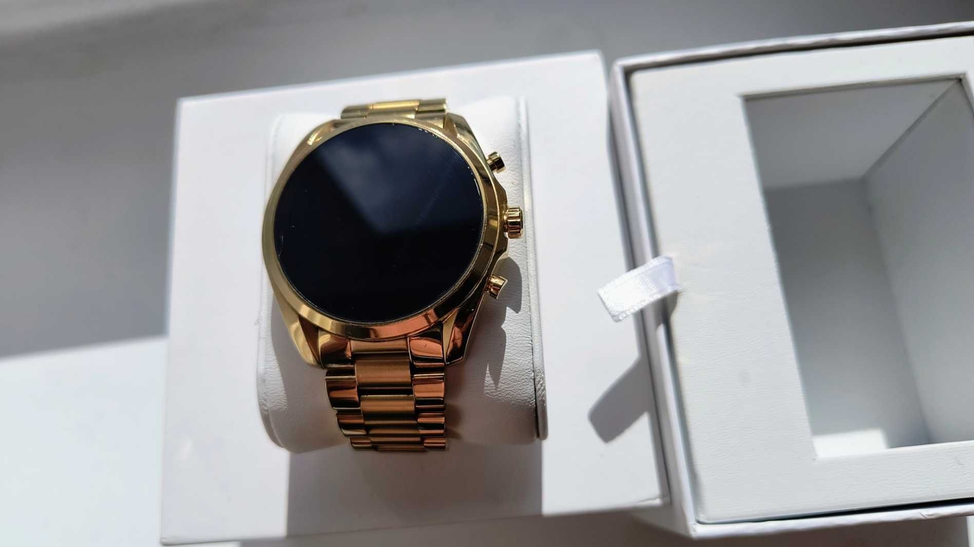Michael Kors Access złoty ! Stan wizualny BDB !