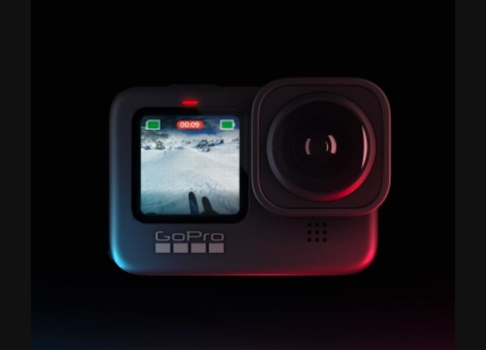 GoPro Media Mod, Display Mod, Max Leans Mod i Light Mod do GP 9-12