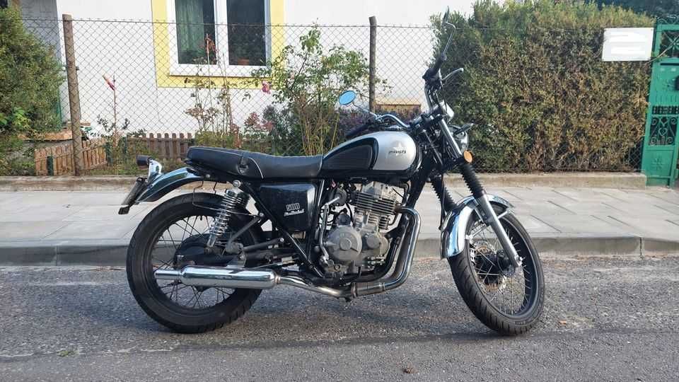 Mash 500 hundred euro 3 Jako Triumpha Bonneville