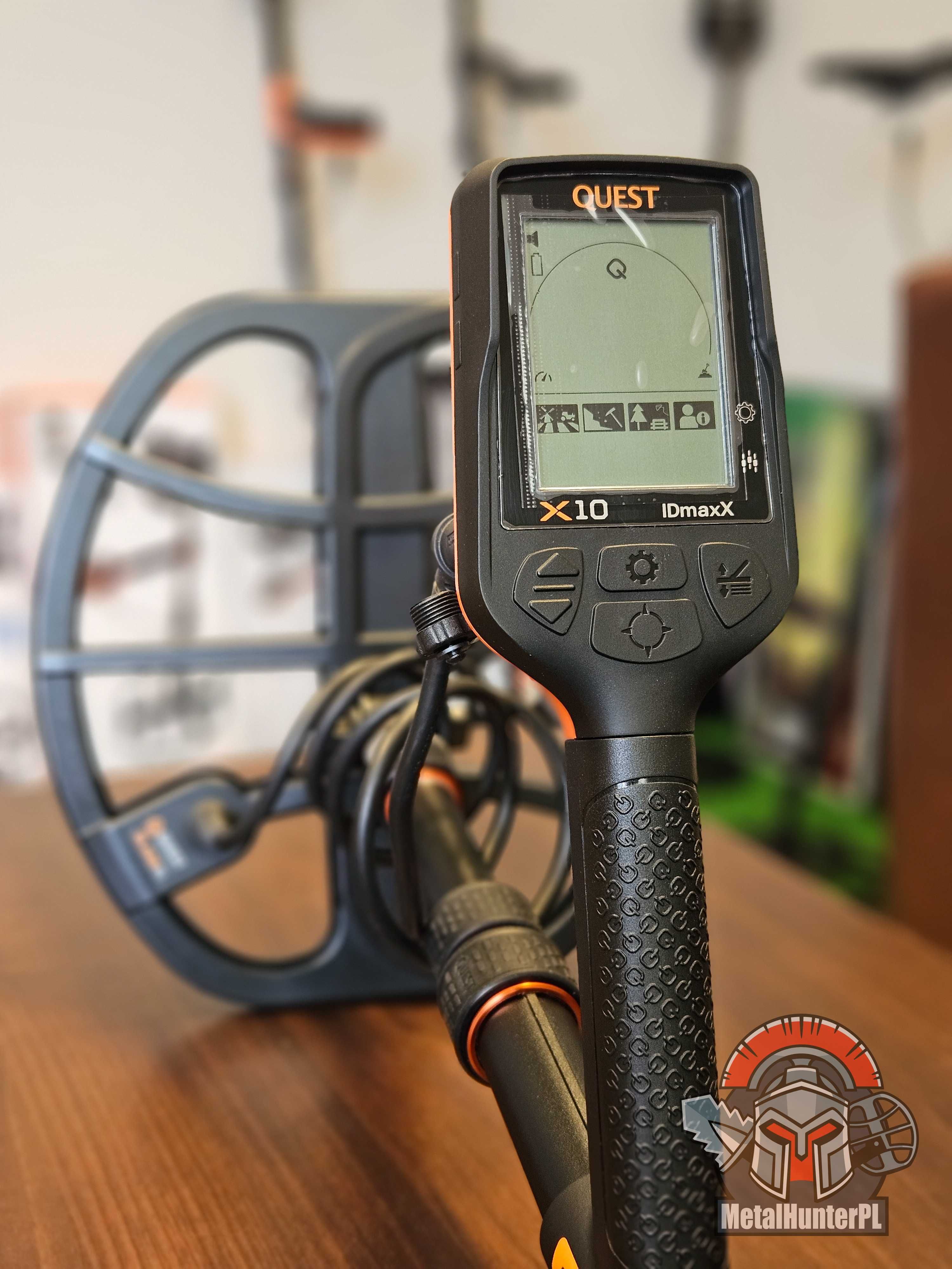Wykrywacz metali Quest Metal Detectors – X10 IDMaxX