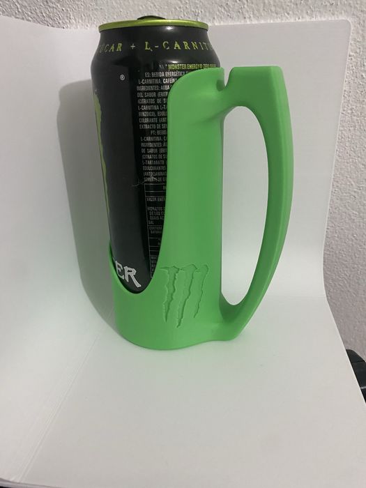 Suporte de lata Monster