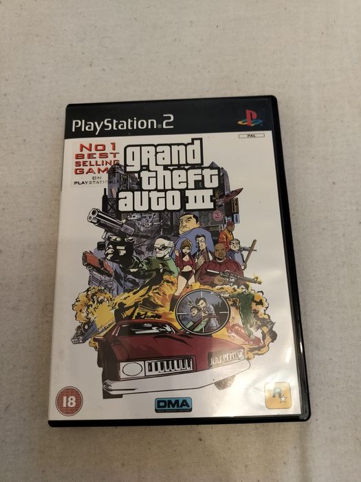 Grand theft auto 3 PS2 GTA 3