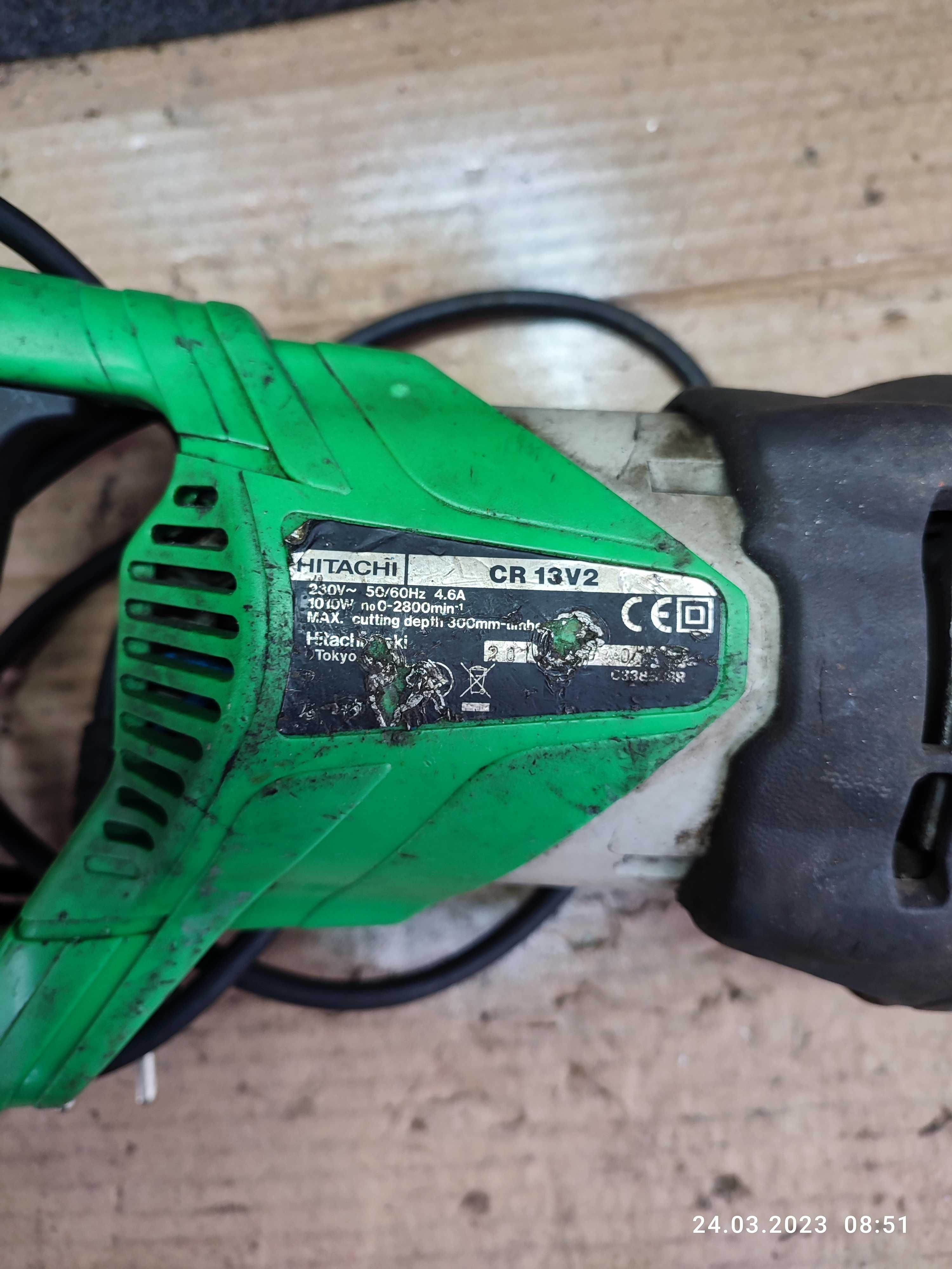 Сабельная пила Hitachi CR13V2 hitachi cr13