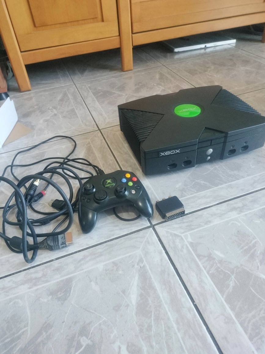 Xbox classica avariada