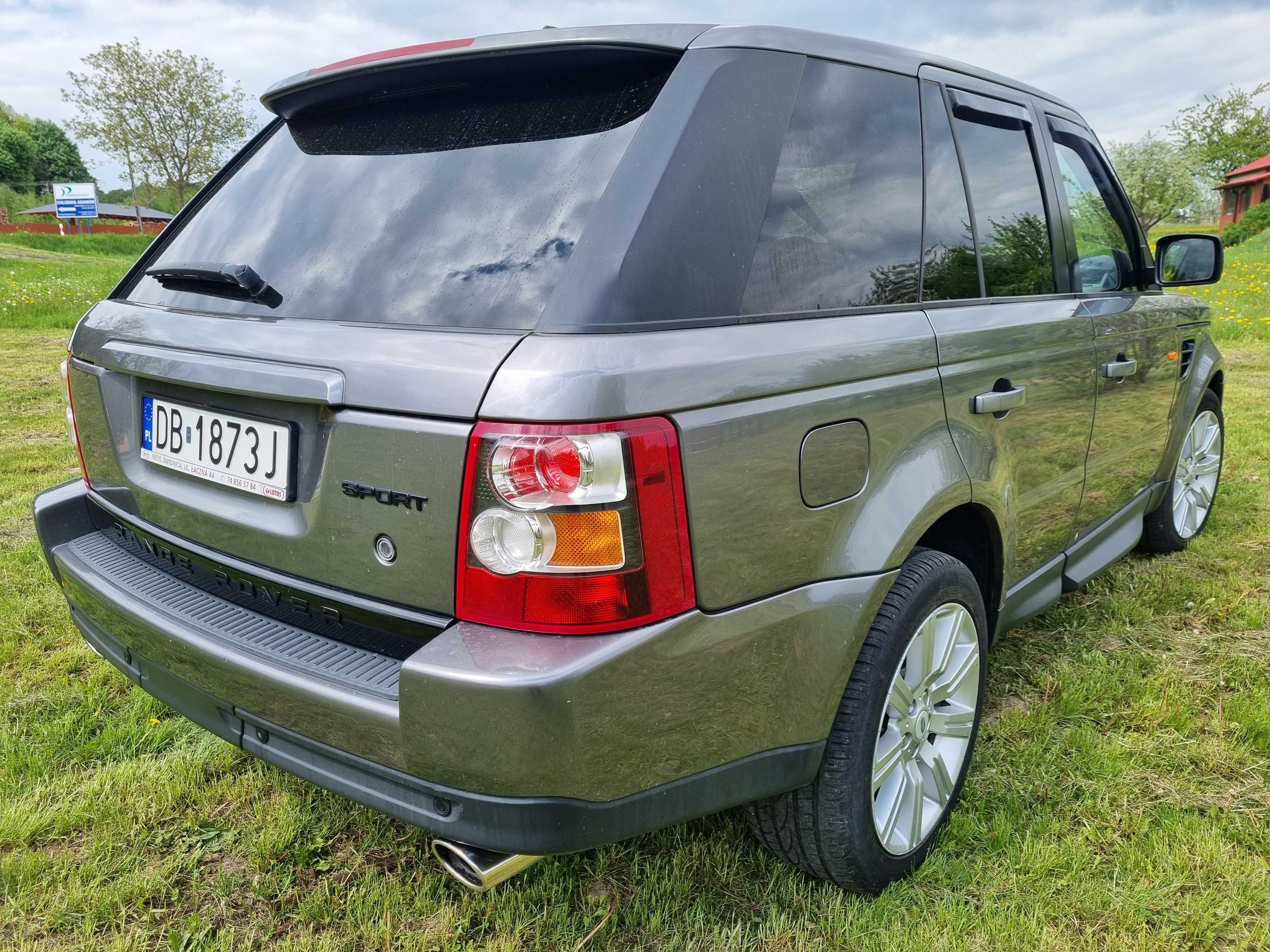 range rover sport 3,6 v8 2007r. zamiana