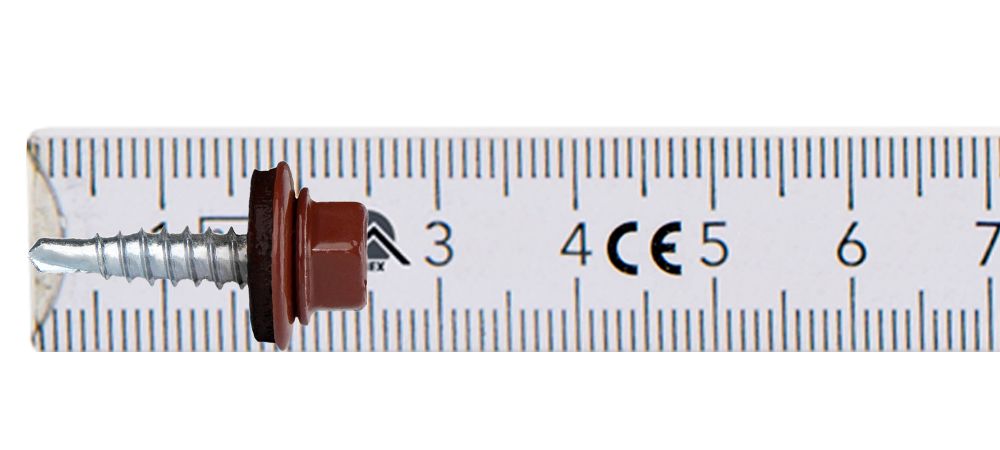 wkręty farmerskie gto2 z14 4,8x20mm ral 3009