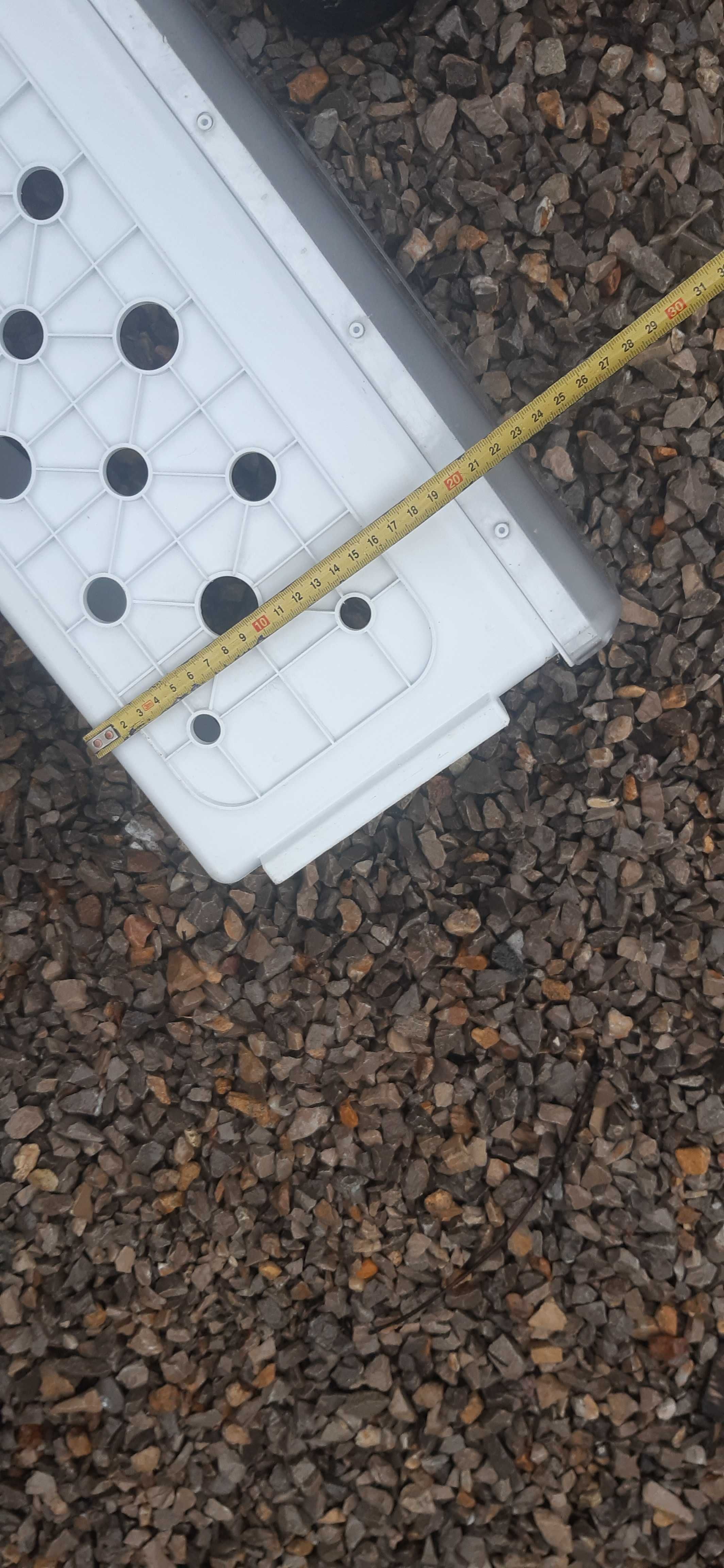 Szuflady  półki do lodówki Aritston Hotpoint Indesit  43 cm szerokość